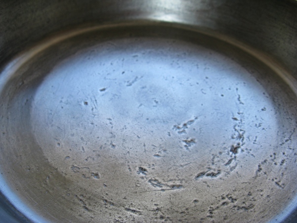 Bare Top Interior Closeup View